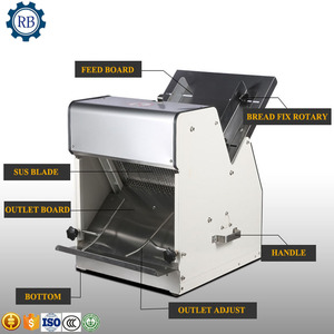 Nuova Affettatrice Industriale per <span class=keywords><strong>Pane</strong></span> di Facile Utilizzo, Macchina per Tagliare il <span class=keywords><strong>Pane</strong></span> Prodotta in Cina - Product Image 6