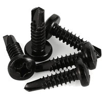 Mini vis spéciales auto-perceuses M6 plaqué finition-tête tuyau chaise aspiration Tex entretoise vis au sol perceuse ancre trou de robinet