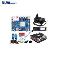 Orange Pi 5 Plus 16 Go 8 Go 4 Go Carte RAM RK3588 2.5G Double ports Ethernet PCIE Module WiFi6 BT5.0 en option Carte SSD pour OPI 5 Plus