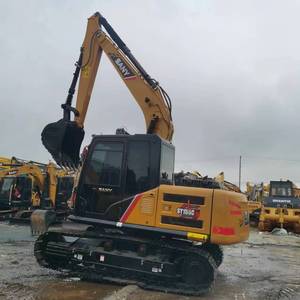 Excavadora de cadenas de segunda mano Sany SY155C usada en venta - Product Image 6