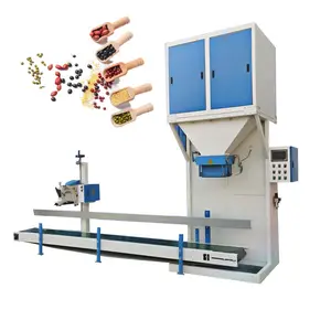 Grain Food Packaging Machine Walnut Peanut Nut Weighing Filling Machine