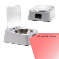 Gamelle Intelligente Automatique pour Chat à Capteur de Santé, Rechargeable par USB – Nouveauté et Vente Flash