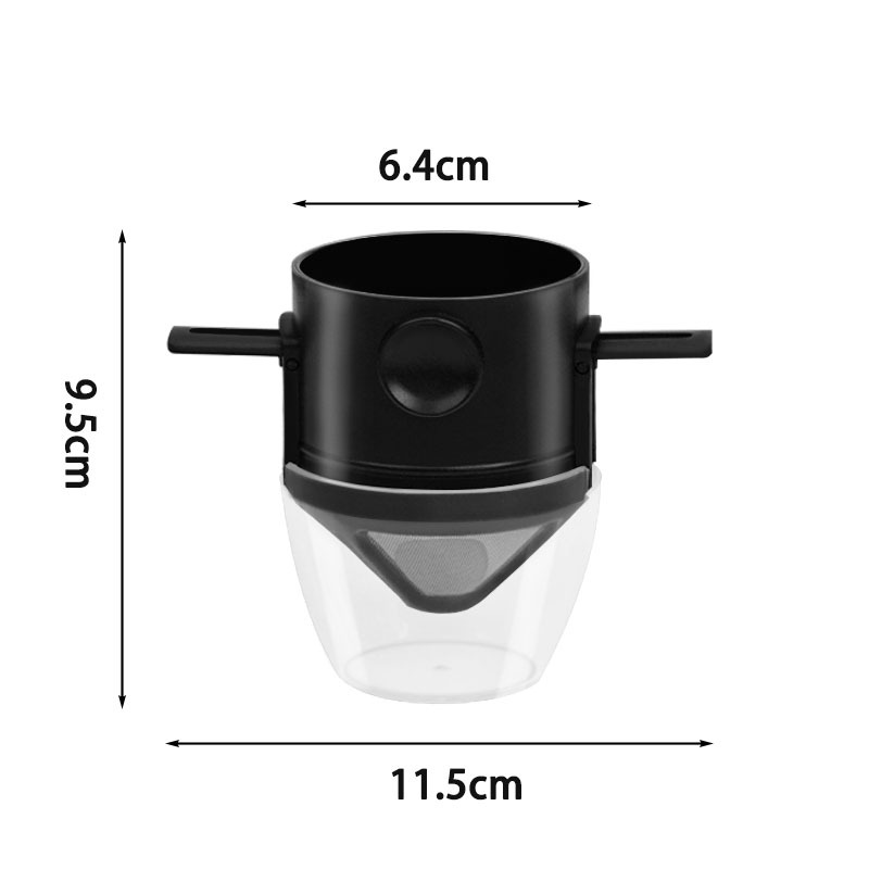 Negro con caja (incluye portavasos)