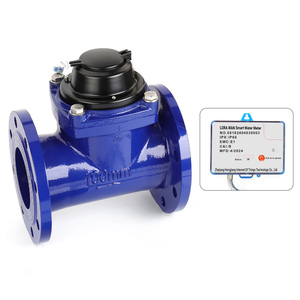 Фланцевый чугунный смарт-счетчик воды DN80/100/125/150/200/250/300 мм с удаленным считыванием показаний и мониторингом по технологии LoRaWAN - Product Image 5