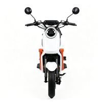 60V Adult Electric Motorcycle Equipped With 1000W Brushless Motor Dual Disc Brakes 60km/h Top Speed for City Commute