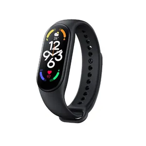 Per Xiaomi Mi Band 7 Sport Wristband cardiofrequenzimetro Fitness Tracker Miband 7 1.62 pollici schermo AMOLED braccialetto Smart Band 7 colori