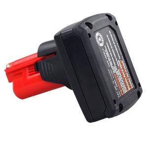 12 В сменный литий-ионный аккумулятор M12 3.0Ah ~ 9.0Ah совместим с оригинальными инструментами и зарядными устройствами - Product Image 3