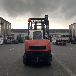 Venta caliente Precio de fábrica CE EPA Hidráulico 3ton 5ton 7ton 10ton Carretilla elevadora carretilla elevadora diesel para la venta - Product Image 6
