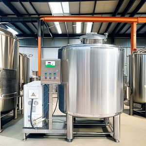 Nouveaux produits laitiers Réservoir de refroidissement du lait Réservoir de stockage frais avec dispersion et agitation Réfrigération pour lait de chèvre et de vache - Product Image 6