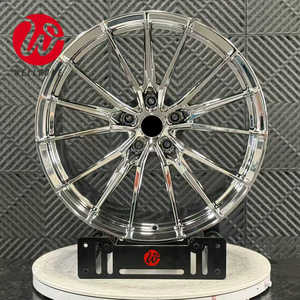 Cerchi Forgiati Welldone Cromati Deep Concave 5x112 5x114.3 per Mercedes Benz C400 <span class=keywords><strong>W205</strong></span> C43 E220 <span class=keywords><strong>AMG</strong></span> C180 S560 W212 GLE 350 53 <span class=keywords><strong>AMG</strong></span> - Product Image 4