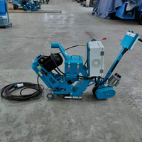 Vente directe d'usine, garantie de 2 ans, approuvé CE/ISO9001, petite machine de sablage de béton de 8 pouces pour balcons