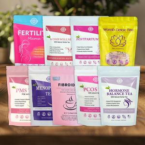 Chinaherbs - Bolsitas de Té a Granel de Fructus Lycii Orgánico de Marca Propia para el Equilibrio Hormonal Femenino, el Estado de Ánimo Saludable y la Mejora de la Fertilidad - Product Image 2