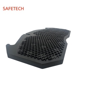 Xe tải phanh Pad ủng hộ tấm wva29030 được thực hiện bởi quá trình dập và có thể được tùy chỉnh theo bản vẽ nhà máy. - Product Image 3