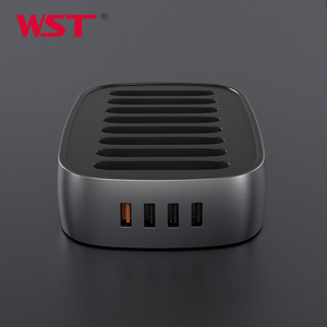 Produits électroniques WST, banques d'alimentation, chargeur magnétique sans fil rapide pour téléphone, station d'accueil pour banque d'alimentation 10000mah - Product Image 3