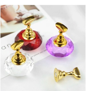 Barra de exhibición de puntas de uñas de alta calidad, belleza y barato, tablero de ajedrez, soporte de práctica de puntas de uñas - Product Image 5