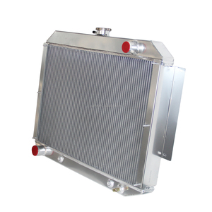 Radiador de Aluminio Completo para Dodge Monaco Polara /-Chrysler 300 Imperial New Yorker Newport/Plymouth Fury Fury I Fury II 1966-1971 - Product Image 2