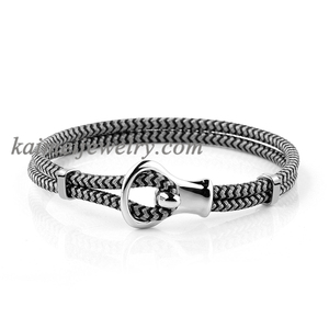 Conceptions classiques De <span class=keywords><strong>Luxe</strong></span> De Mode Pour Hommes <span class=keywords><strong>En</strong></span> <span class=keywords><strong>Cuir</strong></span> Fermoir <span class=keywords><strong>Bracelet</strong></span> 2021 Bijoux <span class=keywords><strong>en</strong></span> gros - Product Image 6