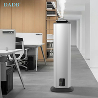 Hall d'hôtel de luxe commercial grande surface tour de parfum d'application intelligente huile essentielle sans eau machine de diffuseur d'arôme Contr à distance