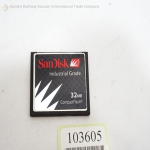 บี &amp; คอมแพคแฟลช 32MB รุ่นใหม่ ของแท้ พร้อมส่ง สำหรับระบบอัตโนมัติในอุตสาหกรรม ใช้กับ PLC สำหรับการเขียนโปรแกรม - Product Image 1