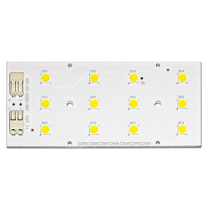 Accessori per apparecchi di illuminazione esterna <span class=keywords><strong>LED</strong></span> PCB 12LED 3x4 6 h2 modulo <span class=keywords><strong>LED</strong></span> con obiettivo 50x50 per lampioni e proiettori - Product Image 4