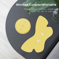 Portable Rechargeable Gua Sha Électrique Massage Tens Unité Nouveaux Hottes Spot pour Corps Bras Jambe Soulagement De La Douleur