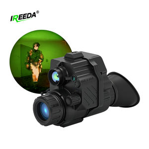 IREEDA F-PVS14 Monoculaire thermique <span class=keywords><strong>infrarouge</strong></span> à fusion thermique monté sur casque, vision nocturne thermique avec tube Gen3, enregistrement vidéo, prise de photos - Product Image 3