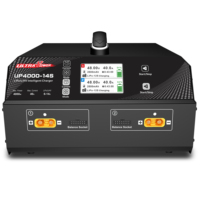 Chargeur de batterie au lithium de haute qualité Ultra Power UP4000-14S 4000W 40A à double canal, chargeur d'équilibrage, chargeur de batterie de drone UAV