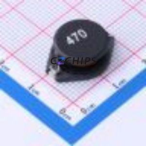 Inducteur de puissance SMD SL1306N-470M, 19x15,5 mm (Inductance : 47 µH) (Précision : 20 % Courant nominal : 4,5 A) - Product Image 1