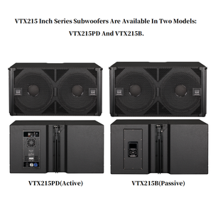 חם חדש מקצועי סאב אודיו מקצועי חדש בן 15 אינץ 'מערך פעיל 2000w קול פעיל מערכת קול - Product Image 6