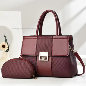 New Checkered Pattern Print PU Leather Tote Bag Trendy Luxury Women's Handbags for Women - Product Image 4