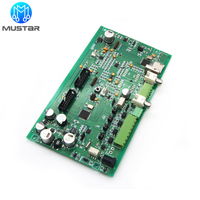 Mustar One Stop Custom PCBA, assemblage de circuits imprimés, fabrication de cartes de circuits électroniques pour les systèmes de sécurité, service OEM