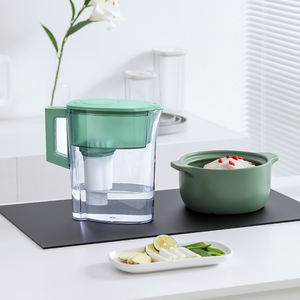 Filtro de Agua Color Box Blanco para <span class=keywords><strong>Hotel</strong></span>, Repuestos Gratuitos, Manual en Inglés, Carbón Activado, 3.5L 50 GPD, Elimina Metales Pesados - Product Image 2