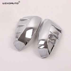 WZXD Car Cover ABS <b>PLASTIC</b> 2PCS Side Rearview <b>Mirror</b> Cover Trim 2019 for - Product Image 4