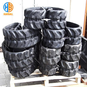 400x72.5x72W petite pelle châssis chenille en caoutchouc pour <span class=keywords><strong>John</strong></span> Deere 50ZTS 50C ZTS - Product Image 1