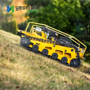 Yeoman phiên bản nâng cấp thương mại RC máy động lực để bán tốt nhất điều khiển từ xa cỏ mover thông minh Zero lần lượt cỏ tông đơ