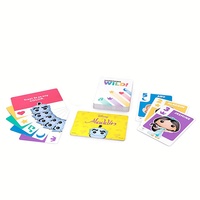 Jeu de société personnalisé pour fête, cartes mémoire, impression avec logo pour fête