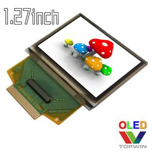 Layar OLED Topwin 1,27 inci 128x96 full color UG-2896GDEAF11 konektor zif ssd1351, layar OLED kecil - Product Image 3