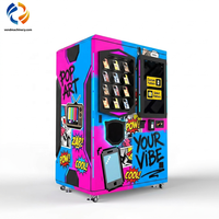 Robot de fabrication de coques de téléphone intelligentes avec bras mécanique, système de kiosque de personnalisation de coques de téléphone DIY pour parcs d'attractions
