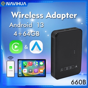 กล่องสมาร์ทคาร์ Navihua ดีไซน์ใหม่ ระบบ Android 13 รองรับ Wireless Carplay และ Android Streaming กล่องอัจฉริยะสำหรับรถยนต์ รองรับ Android Auto และ Wireless Carplay พร้อม AI Box - Product Image 4