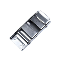 Boucles à cliquet de 2 pouces en acier inoxydable et aluminium pour le transport de marchandises