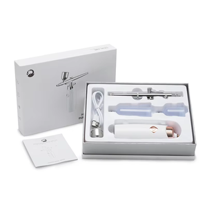 Máquina Facial Portátil y Duradera de Inyección de Oxígeno para el Cuidado de la Piel en el Hogar a Largo Plazo, Instrumento Inalámbrico de Pulverización de Oxígeno y Agua Facial - Product Image 4