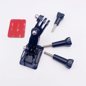 Kit de prise de vue latérale pour casque GoPro 13 avec supports pour caméras d'action DJI Osmo et Yi, accessoires de connexion de base pour casque - Product Image 3