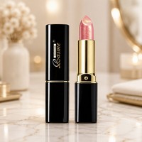 Nouveauté Rouge à Lèvres Scintillant Effet Nacré Haute Pigmentation Longue Tenue Lisse Crémeux Minéral Végétalien Hydratant Quotidien Maquillage des Lèvres