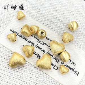 Qunlvsheng S925 Plata de Ley Cuentas Espaciadoras de Corazón Pulido 4mm Accesorios para Joyería DIY - Product Image 2