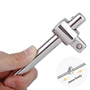 Vente directe usine : Barre coulissante à douille en T 1/4" 3/8" 1/2" et rallonge 6.3/10/12.5mm pour réparation automobile - Product Image 2