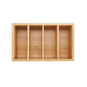 Boîte <span class=keywords><strong>de</strong></span> rangement en bambou pour café Boîte à thé en bois pour sac à épices pour cuisine, <span class=keywords><strong>bain</strong></span> et bureau - Product Image 4