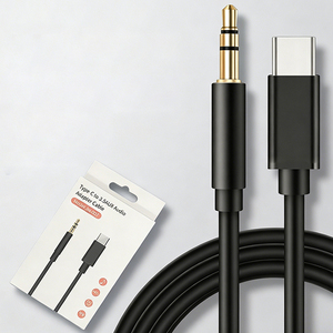 Cable Adaptador de Audio Tipo C a 3.5mm para Samsung, <span class=keywords><strong>LG</strong></span>, Google, Conexión a <span class=keywords><strong>Auriculares</strong></span> de Auto, Estéreo AUX para Teléfonos - Product Image 3