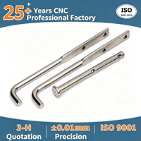Pièces métalliques CNC personnalisées en petites séries, OEM ODM, précision pour l'usinage, prototypage rapide, aluminium, acier inoxydable, fraisage, tournage