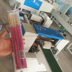 Máquina Automática Eléctrica de Alta Precisión Multifunción para Envolver, Llenar y Contar Palitos de Café y Palillos Dentales - Product Image 6