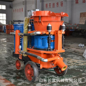 เครื่องพ่นคอนกรีต Shandong Changfu Machinery 380 โวลต์ สำหรับงานเหมือง ใช้ปั๊มแรงดันต่ำความเร็วสูง - Product Image 1